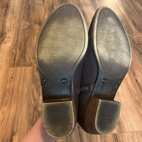 Women's Brown Ankle Boots Lucky Brand Basel - Picture 4 of 8